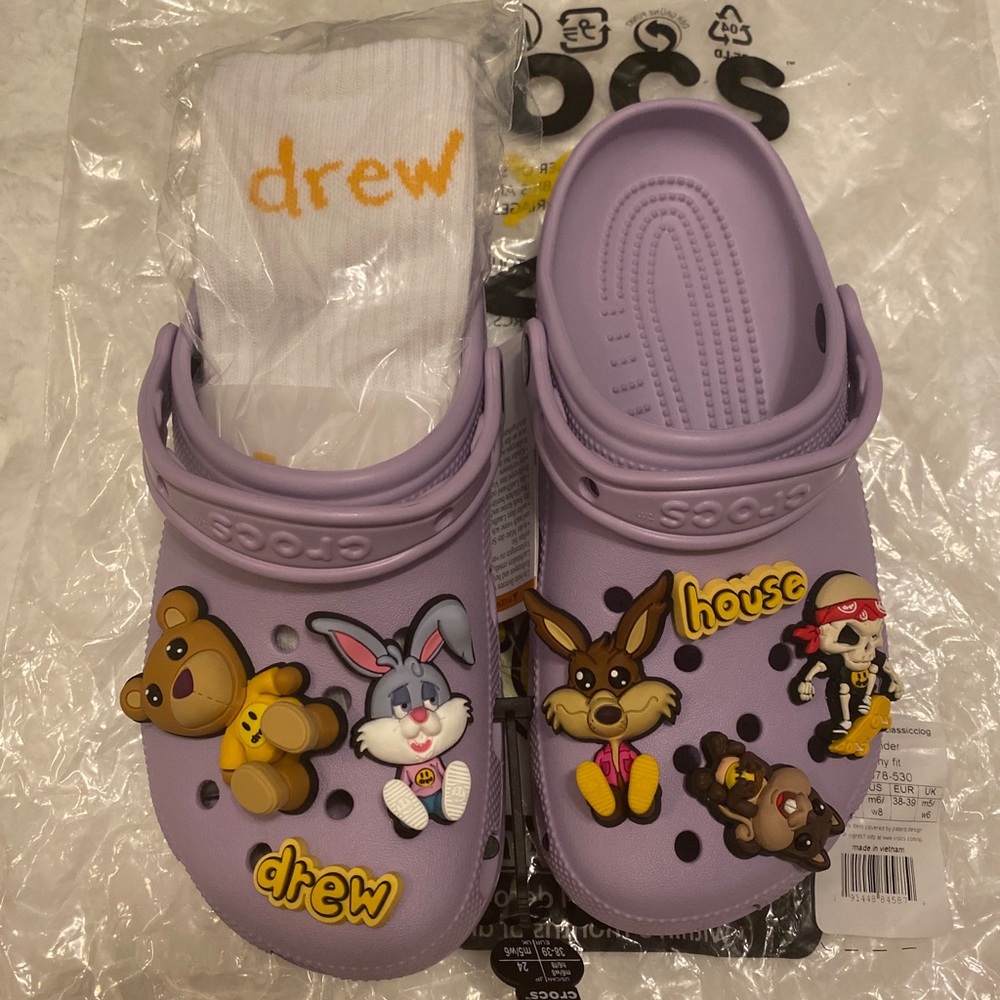 Crocs X Justin Bieber